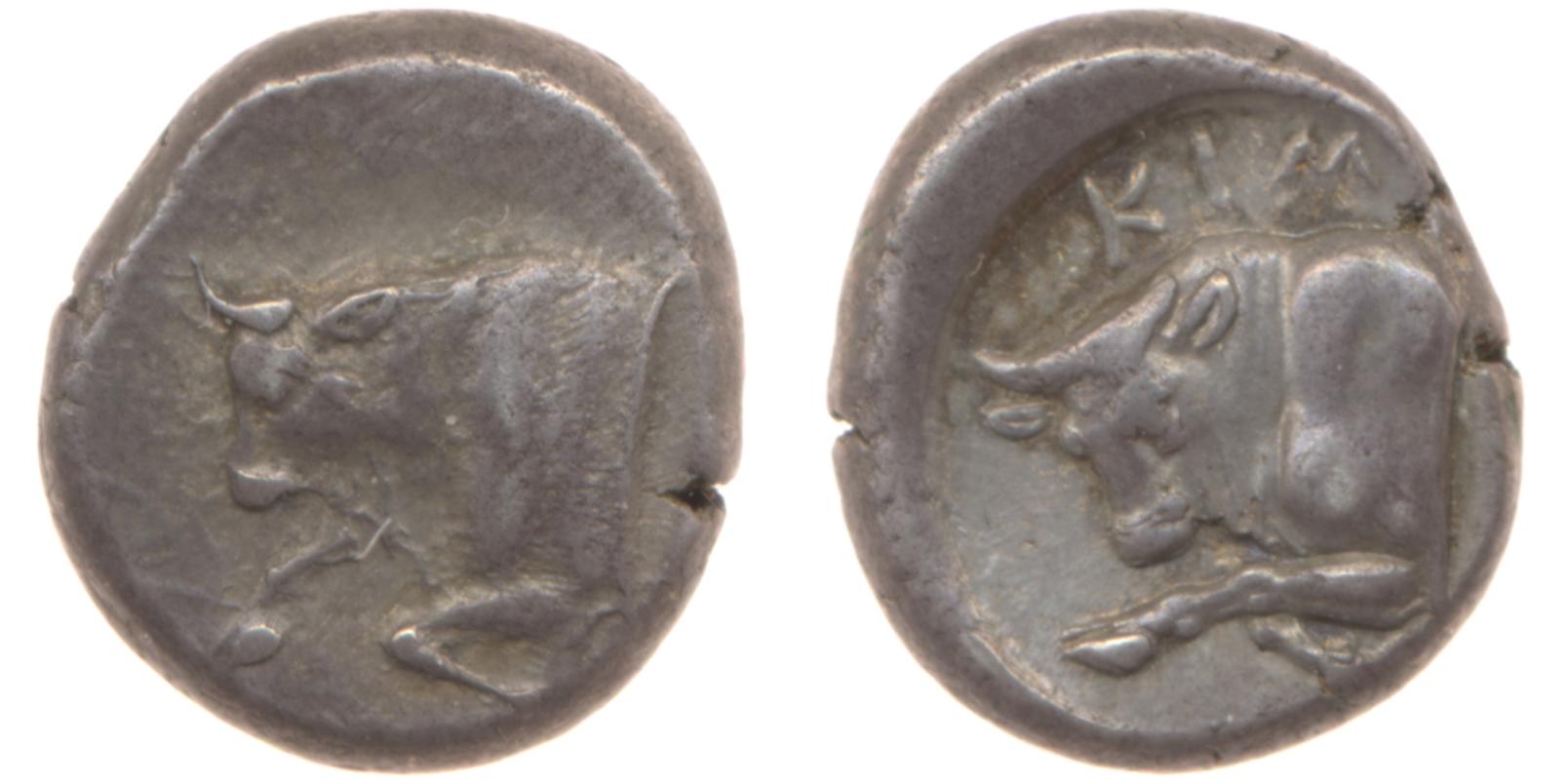 аверс Hecatomnus of Caria Mylasa Konuk 1998 A4