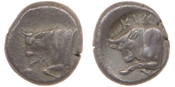 реверс Hecatomnus of Caria Mylasa Konuk 1998 A4