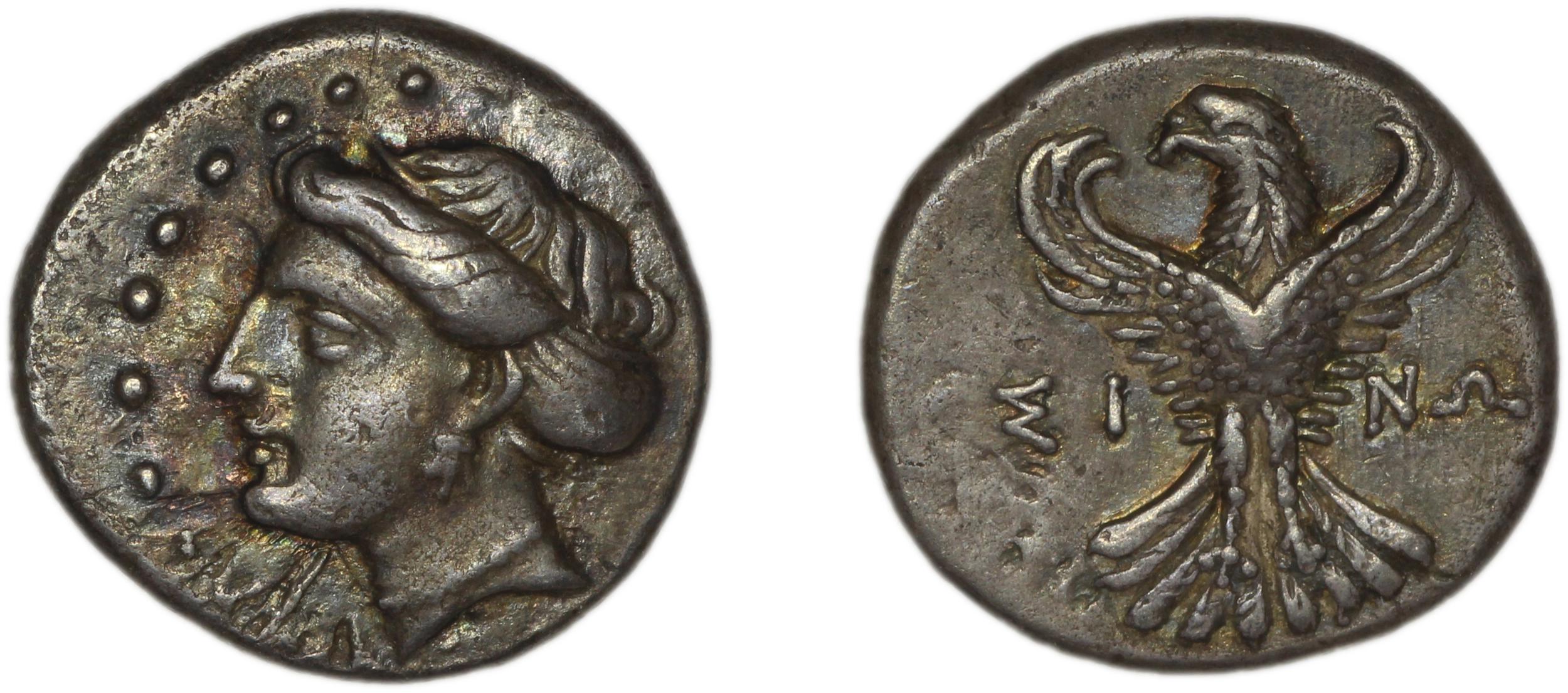 Sinope Waddington 1925 30, аверс, bm