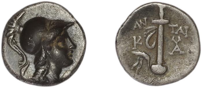 Caunus Ashton 1999 p. 142-5, 1-93, реверс, bm