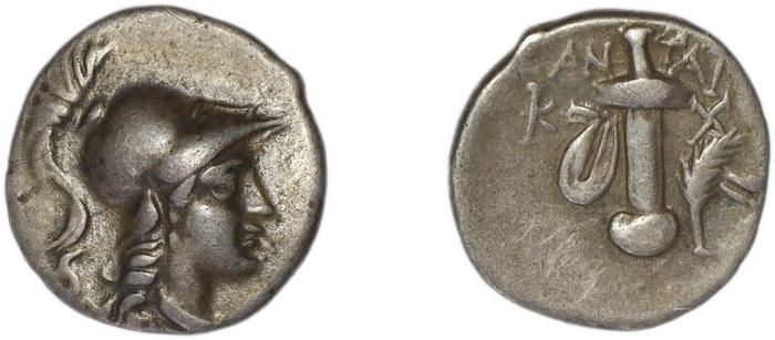 Caunus Ashton 1999 p. 142-5, 1-93, реверс, bm