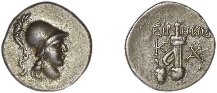 Caunus Ashton 1999 p. 142-5, 1-93, реверс, bm