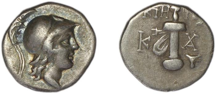 Caunus Ashton 1999 p. 142-5, 1-93, реверс, bm