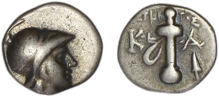 Caunus Ashton 1999 p. 142-5, 1-93, реверс, bm