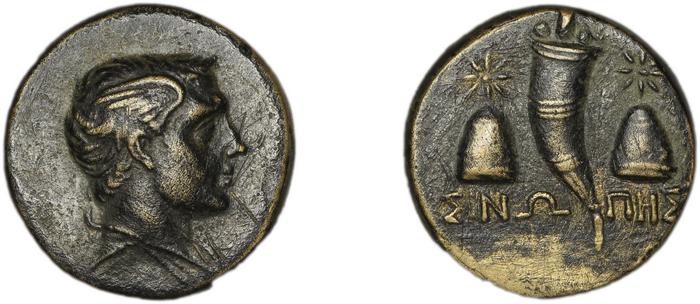 Sinope Waddington 1925 63, реверс, bm