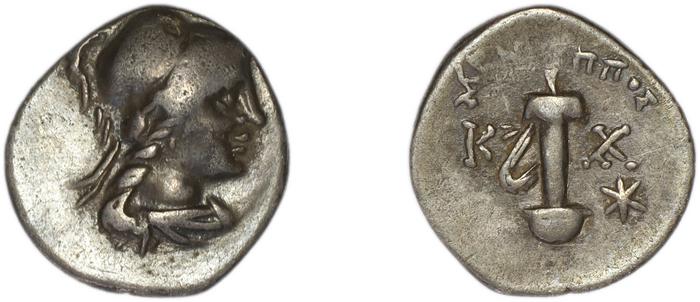 Caunus Ashton 1999 p. 142-5, 1-93, реверс, bm
