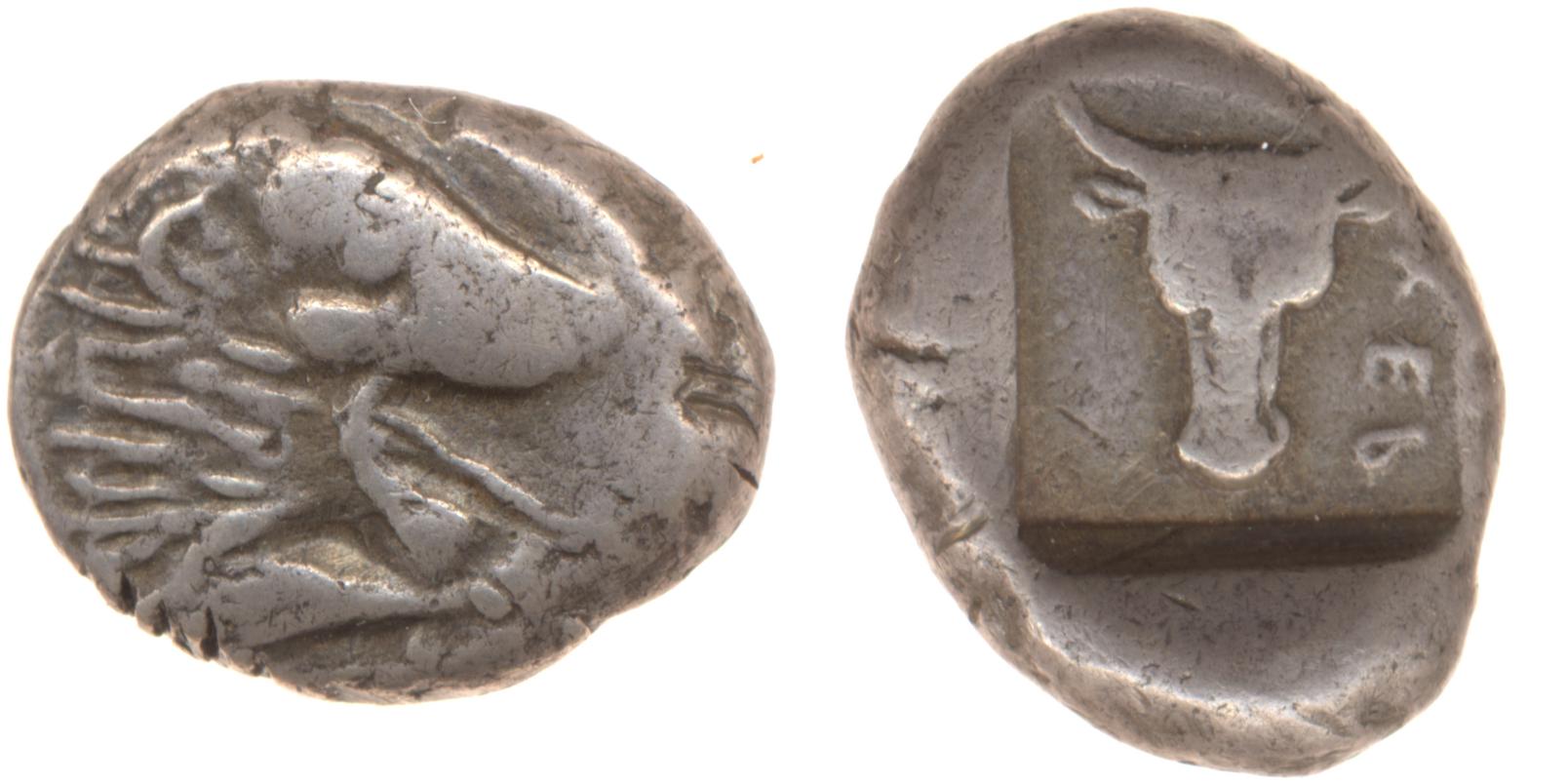 Chersonesus, Caria Cahn 1970 Series C.17-20, аверс, bm