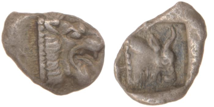 Chersonesus, Caria Cahn 1970 Series A, реверс, bm