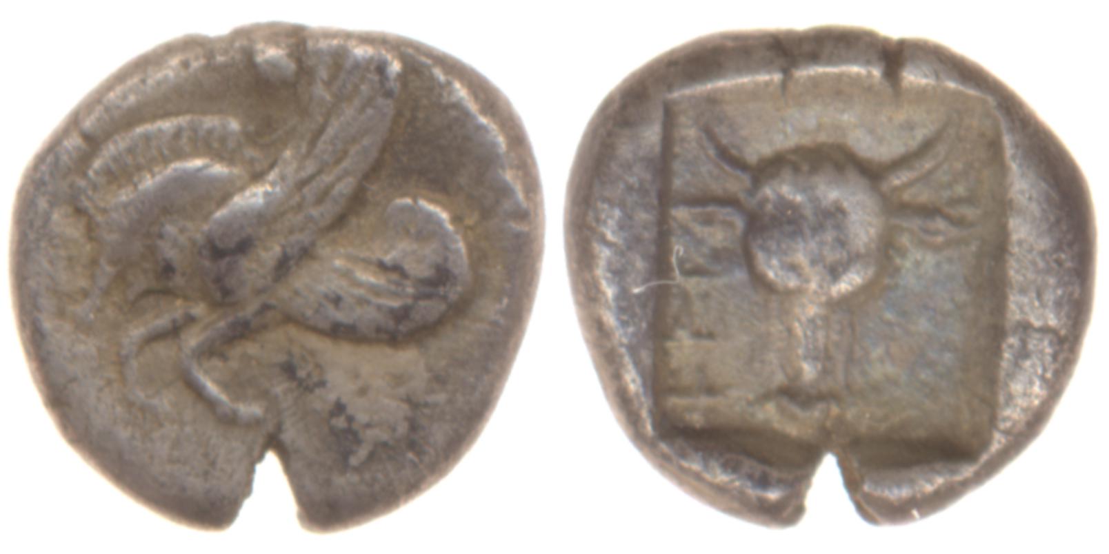 Chersonesus, Caria Cahn 1970 Series C.25, аверс, bm