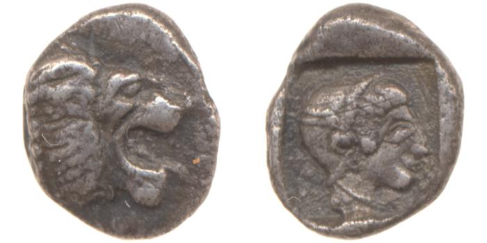 Cnidus Cahn 1970 Series I, реверс, bm