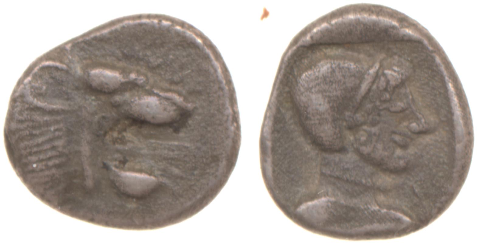 Cnidus Cahn 1970 Series I, аверс, bm