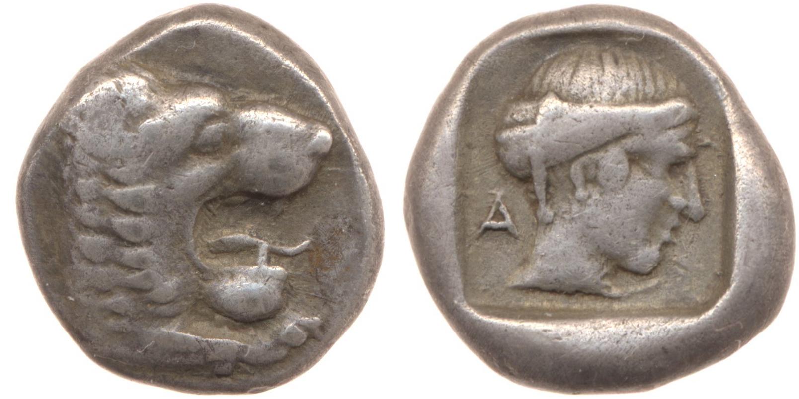 obverse Cnidus Cahn 1970 Series VI