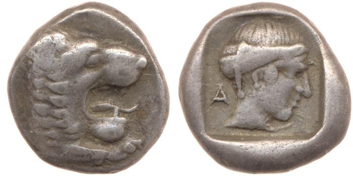reverse Cnidus Cahn 1970 Series VI