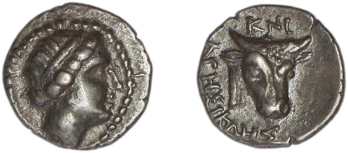 Cnidus Nordbø 1972 Series 9, реверс, bm