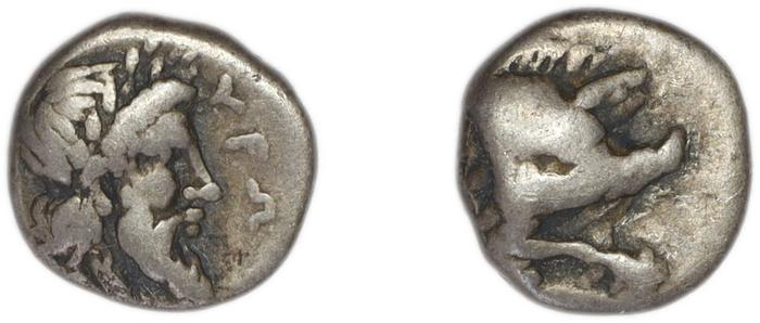 Euromus Ashton 2003 Hemiobols, реверс, bm