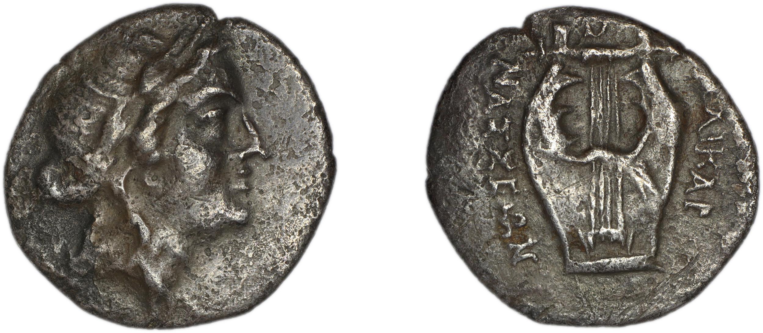 Halicarnassus BMC Halicarnassus 48, аверс, bm