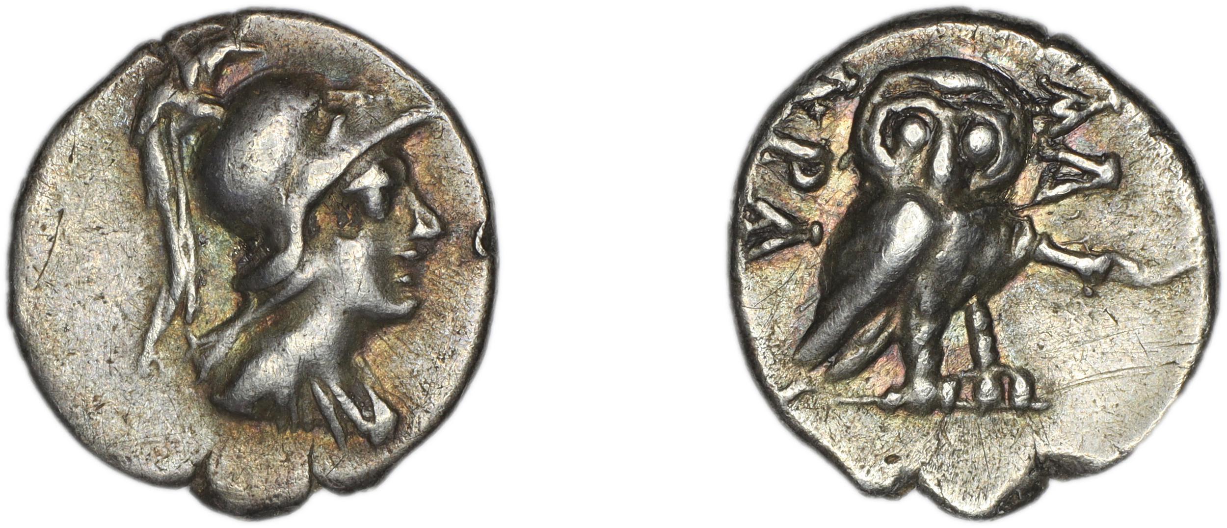 аверс Halicarnassus BMC Halicarnassus 49-53