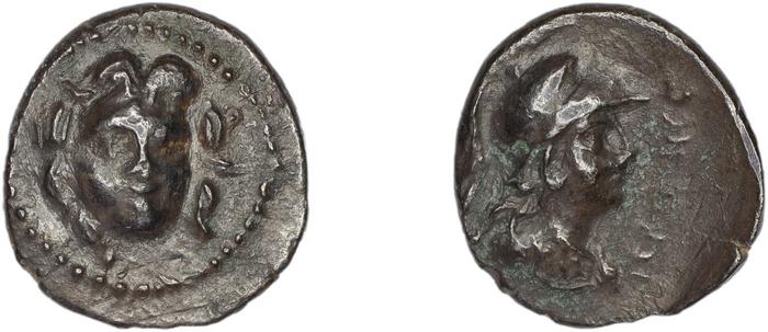 Halicarnassus BMC Halicarnassus 43-47, реверс, bm