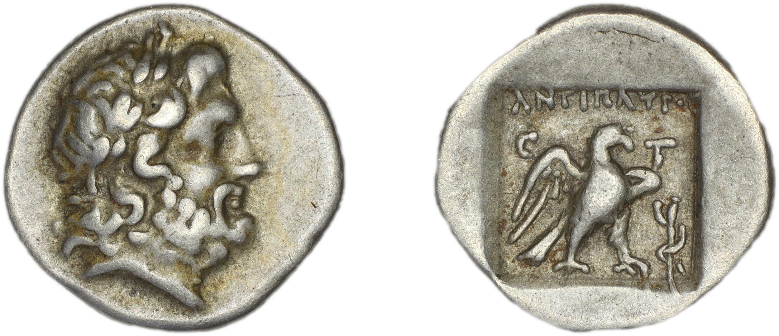Stratoniceia Meadows 2002 Group 2 hemidrachm, аверс, bm