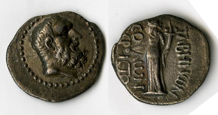 Tabae Robert 1954 J, реверс, bm