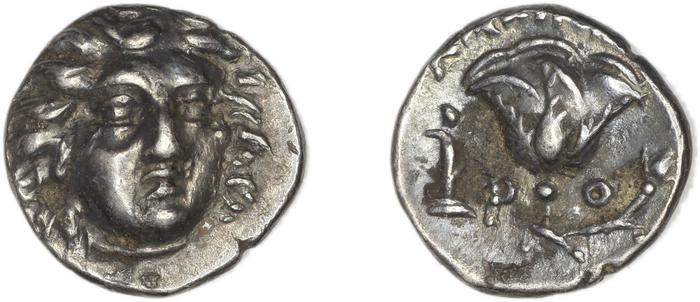 Rhodes Ashton 2001 226-231, реверс, bm