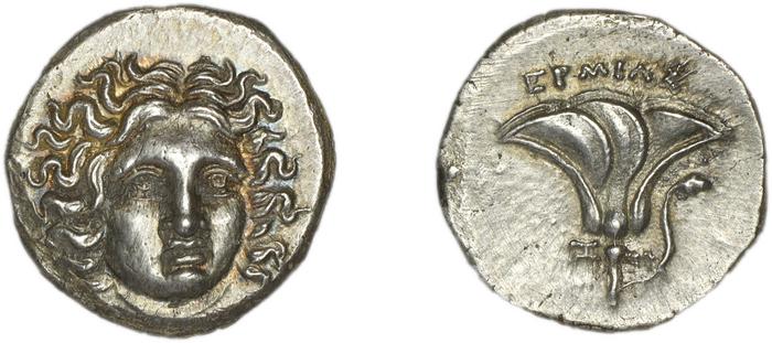 Thessaly Price 1989 247-1075, реверс, bm