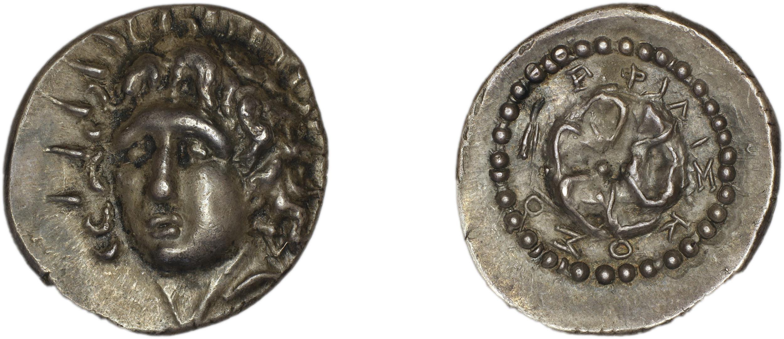 Rhodes Ashton and Weiss 1997 1-351, аверс, bm
