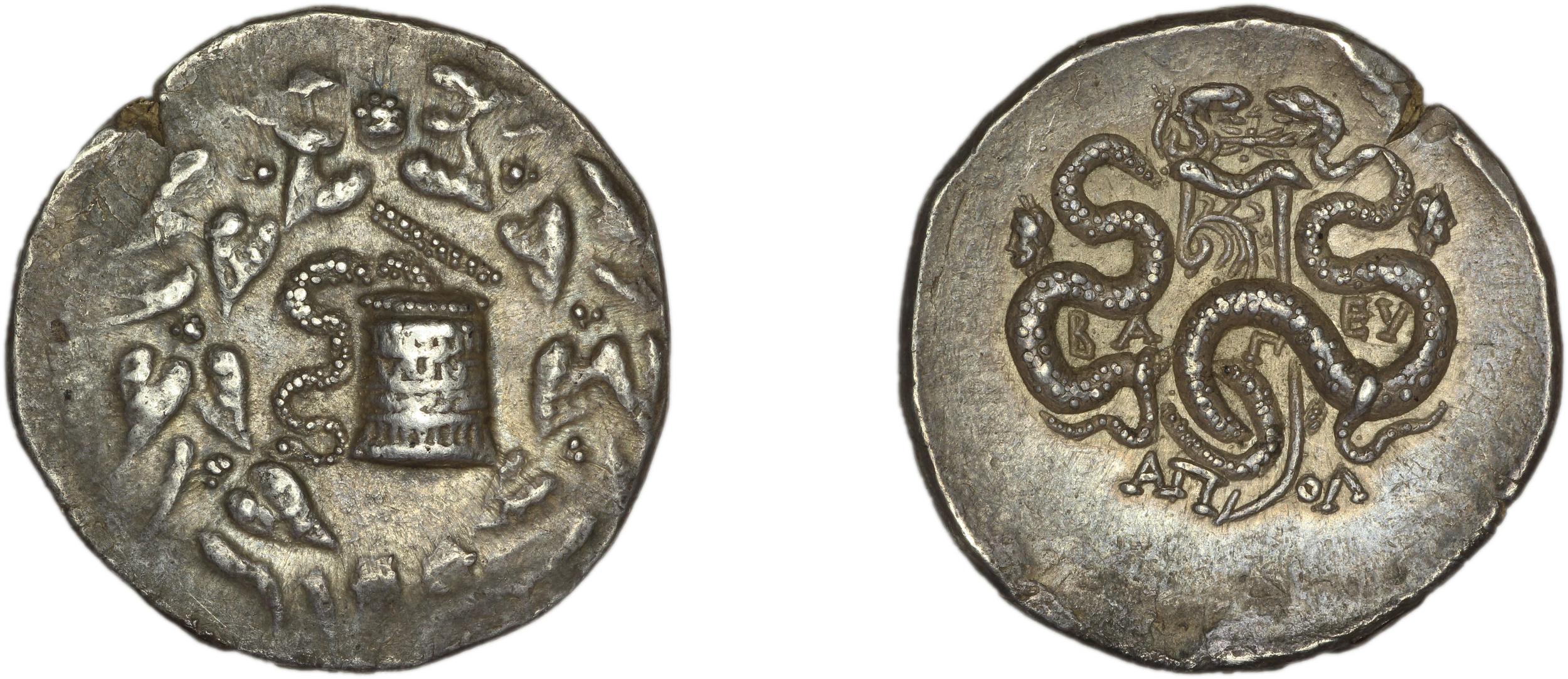 аверс Aristonicus Apollonis Kleiner and Noe 1977 2