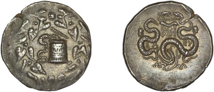 реверс Aristonicus Apollonis Kleiner and Noe 1977 2