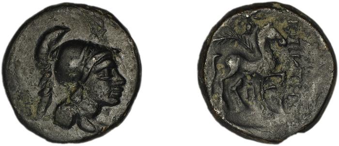 Epicteteis Aezanis BMC Epicteteis 1-3, 6-9, реверс, bm