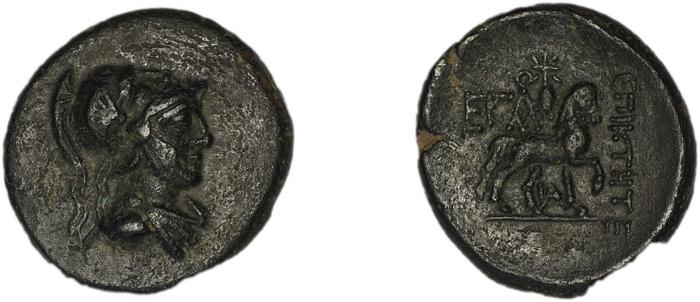 Epicteteis Aezanis BMC Epicteteis 1-3, 6-9, реверс, bm