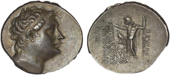 Nicomedes IV of Bithynia Bithynia Waddington 1908 40, реверс, bm