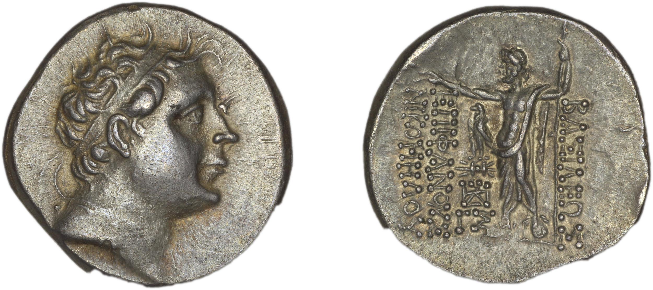 Nicomedes IV of Bithynia Bithynia Waddington 1908 40, аверс, bm