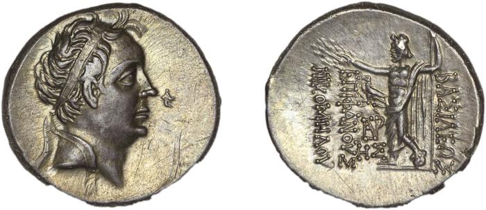 Nicomedes IV of Bithynia Bithynia Waddington 1908 40, реверс, bm