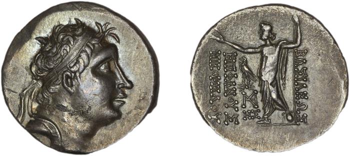 Nicomedes IV of Bithynia Bithynia Waddington 1908 40, реверс, bm