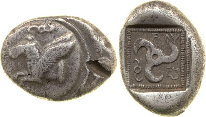 Wekhssere I Lycia Vismara 1989.1 Type 6, реверс, bm