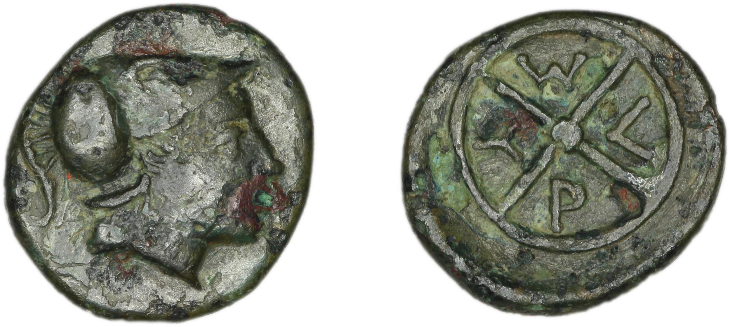 obverse Apameia (Myrleia) Waddington 1908 1