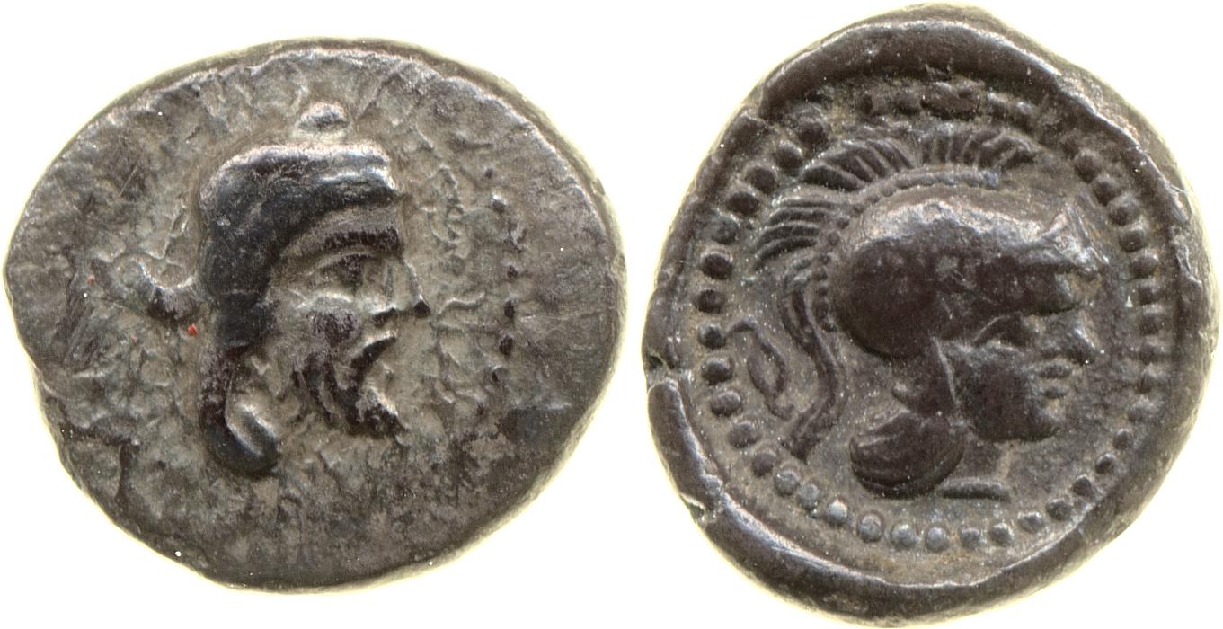 Ddenewele Lycia Müseler 2017 II and IV-VII, аверс, bm