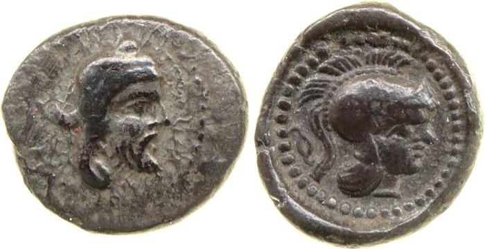 Ddenewele Lycia Müseler 2017 II and IV-VII, реверс, bm