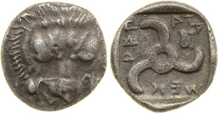 Mithrapata Lycia Hoff 2017 M224-8, реверс, bm