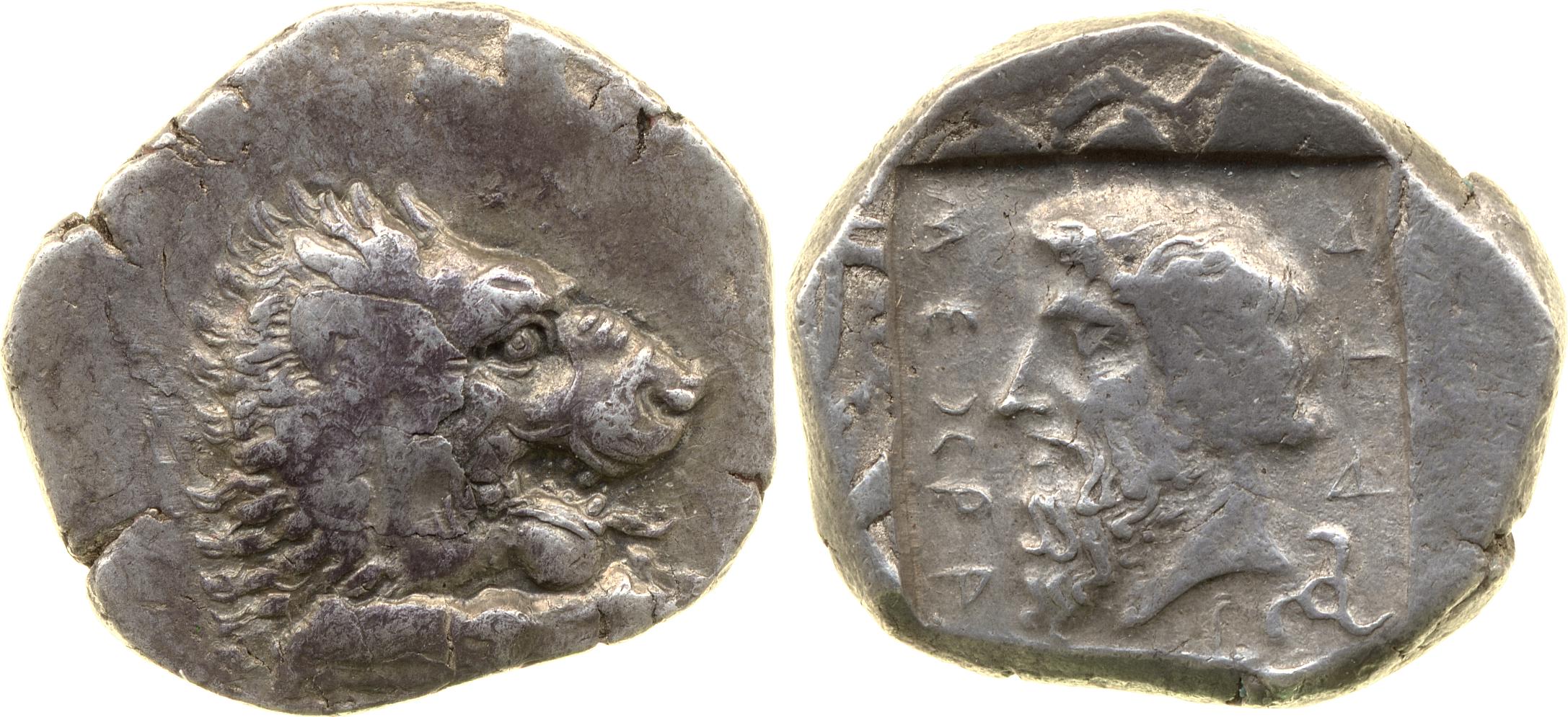 Mithrapata Lycia Mildenberg 1965 A.1-6, аверс, bm