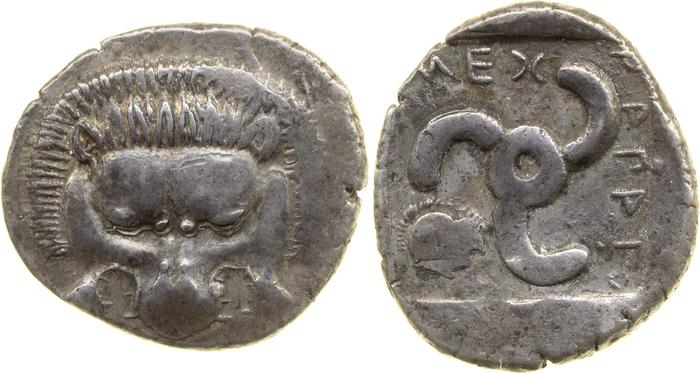 Mithrapata Lycia Hoff 2017 M224-8, реверс, bm