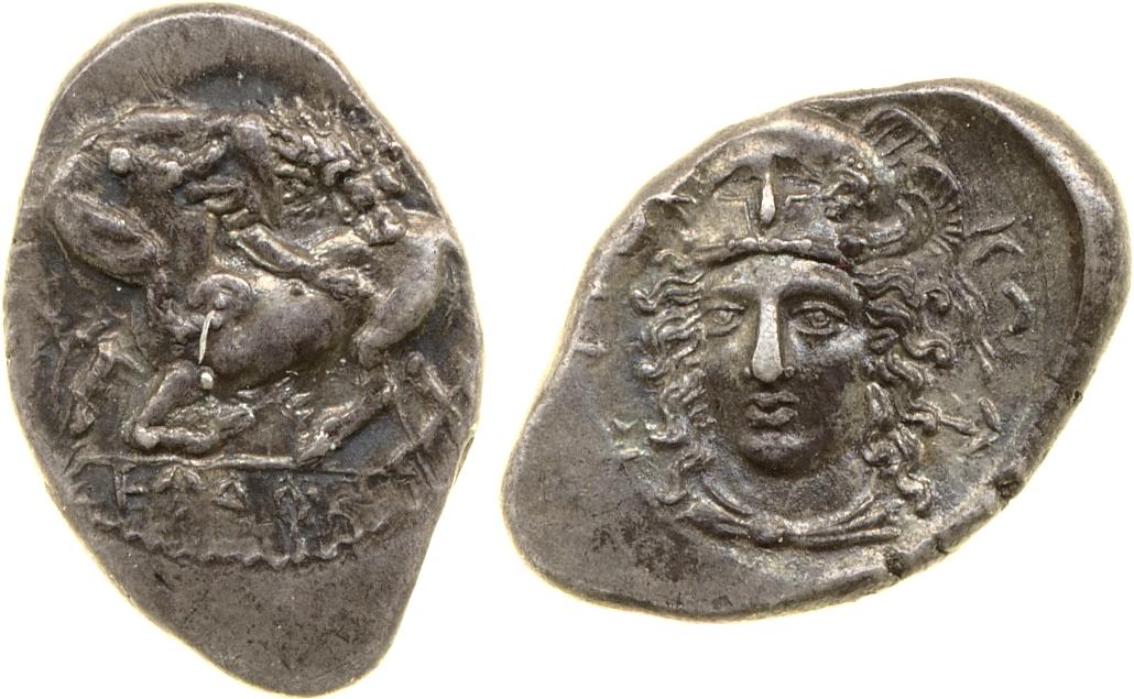 Perikles Wedrei Müseler 2016 VIII, 45, аверс, bm