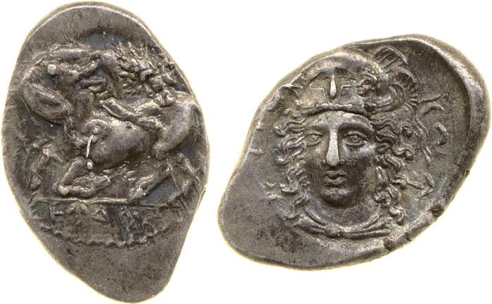 Perikles Wedrei Müseler 2016 VIII, 45, реверс, bm