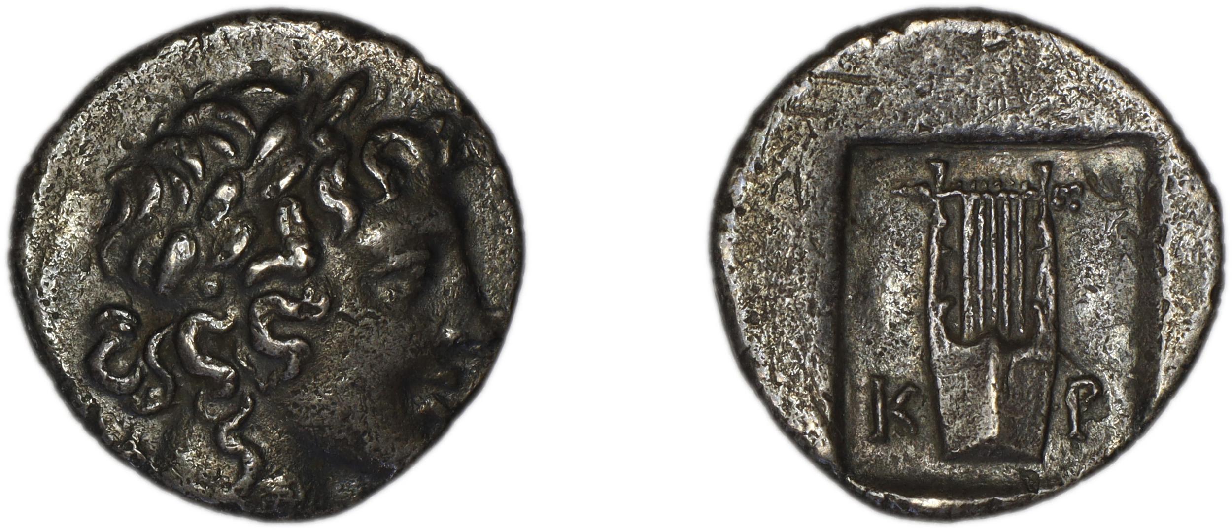 Lycian League Cragus Troxell 1982 4.84, аверс, bm