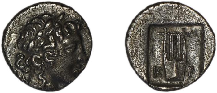 Lycian League Cragus Troxell 1982 4.84, реверс, bm