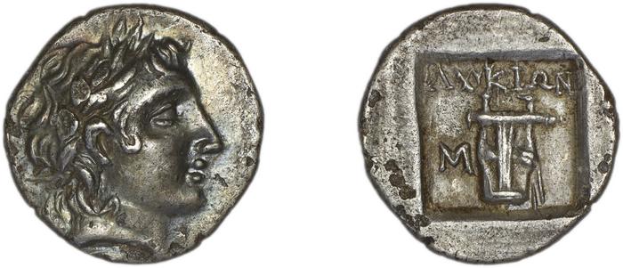 реверс Lycian League Myra Troxell 1982 2.30
