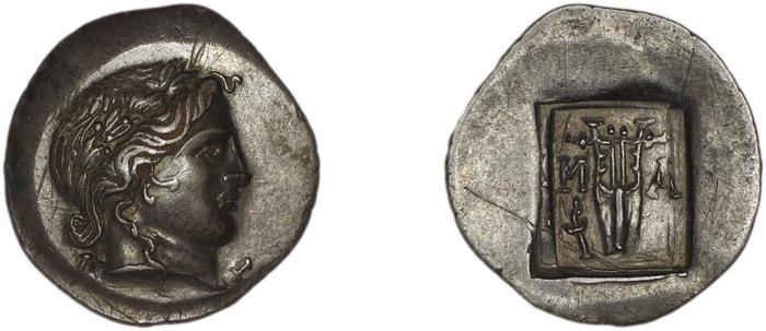 Lycian League Masicytes Troxell 1982 4.99, реверс, bm