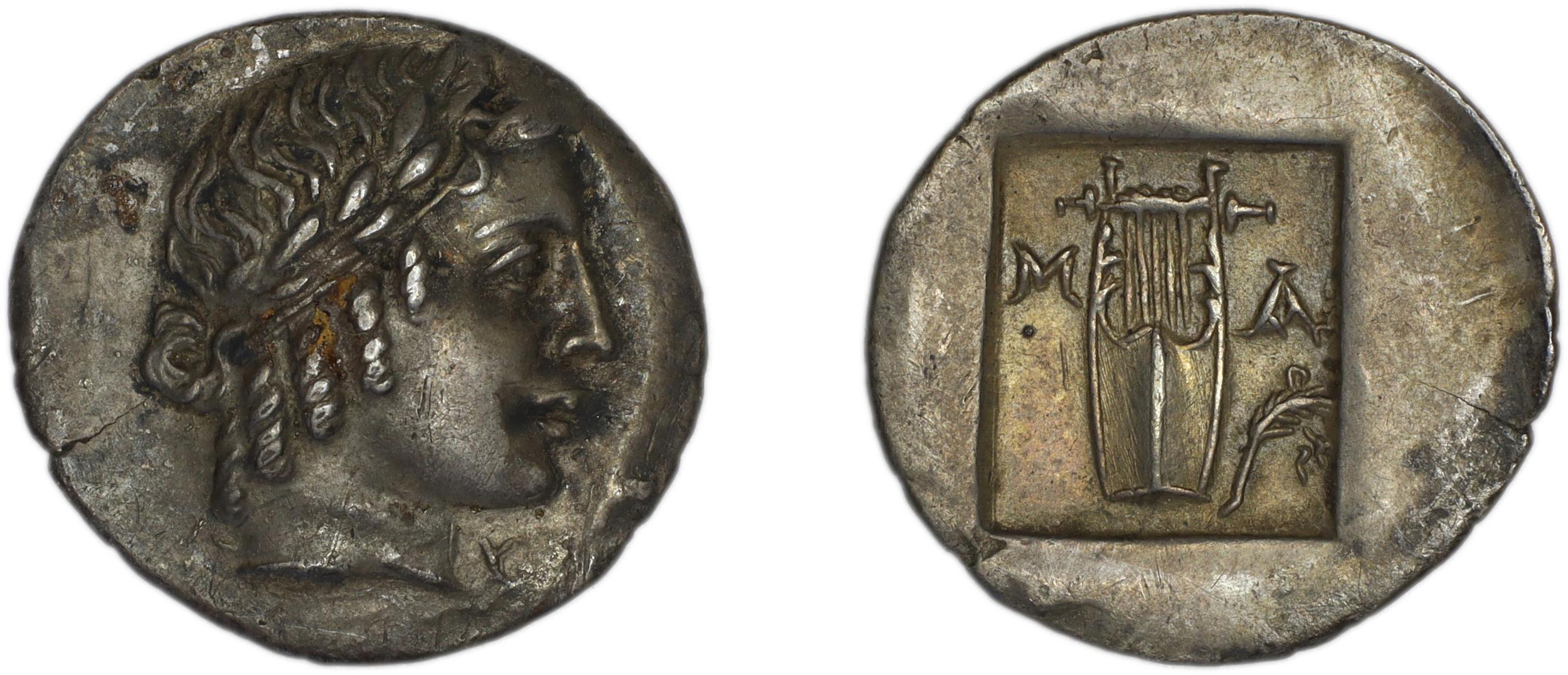 аверс Lycian League Masicytes Troxell 1982 4.92