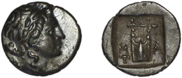 Lycian League Masicytes Troxell 1982 4.87, реверс, bm